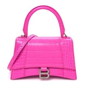 Balenciaga Vibrant Pink Satchel